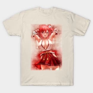 Honoka Anime Watercolor T-Shirt